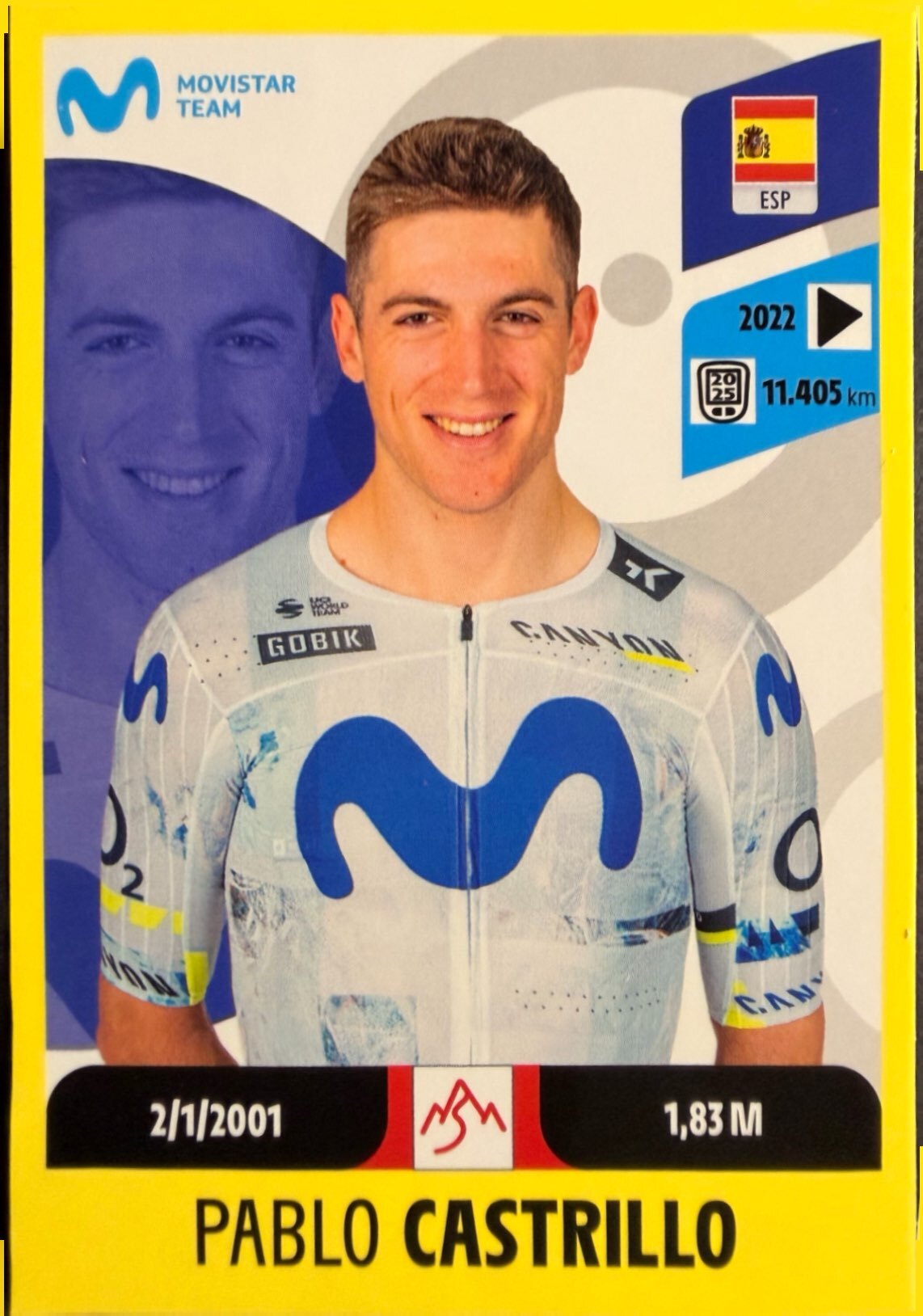 Tour de France 2026 - Scegli figurine stickers da da 1 a 156