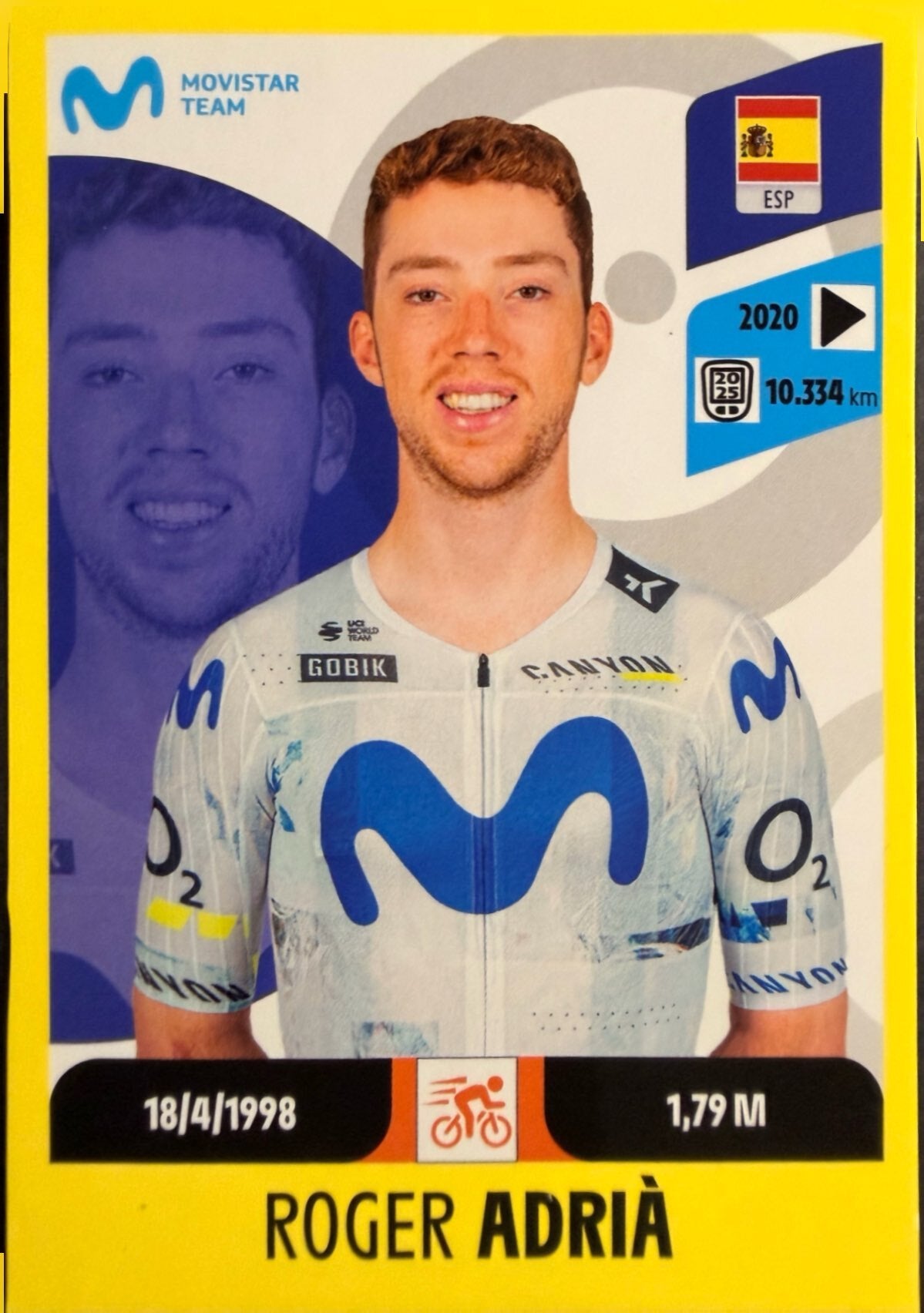 Tour de France 2026 - Scegli figurine stickers da da 1 a 156