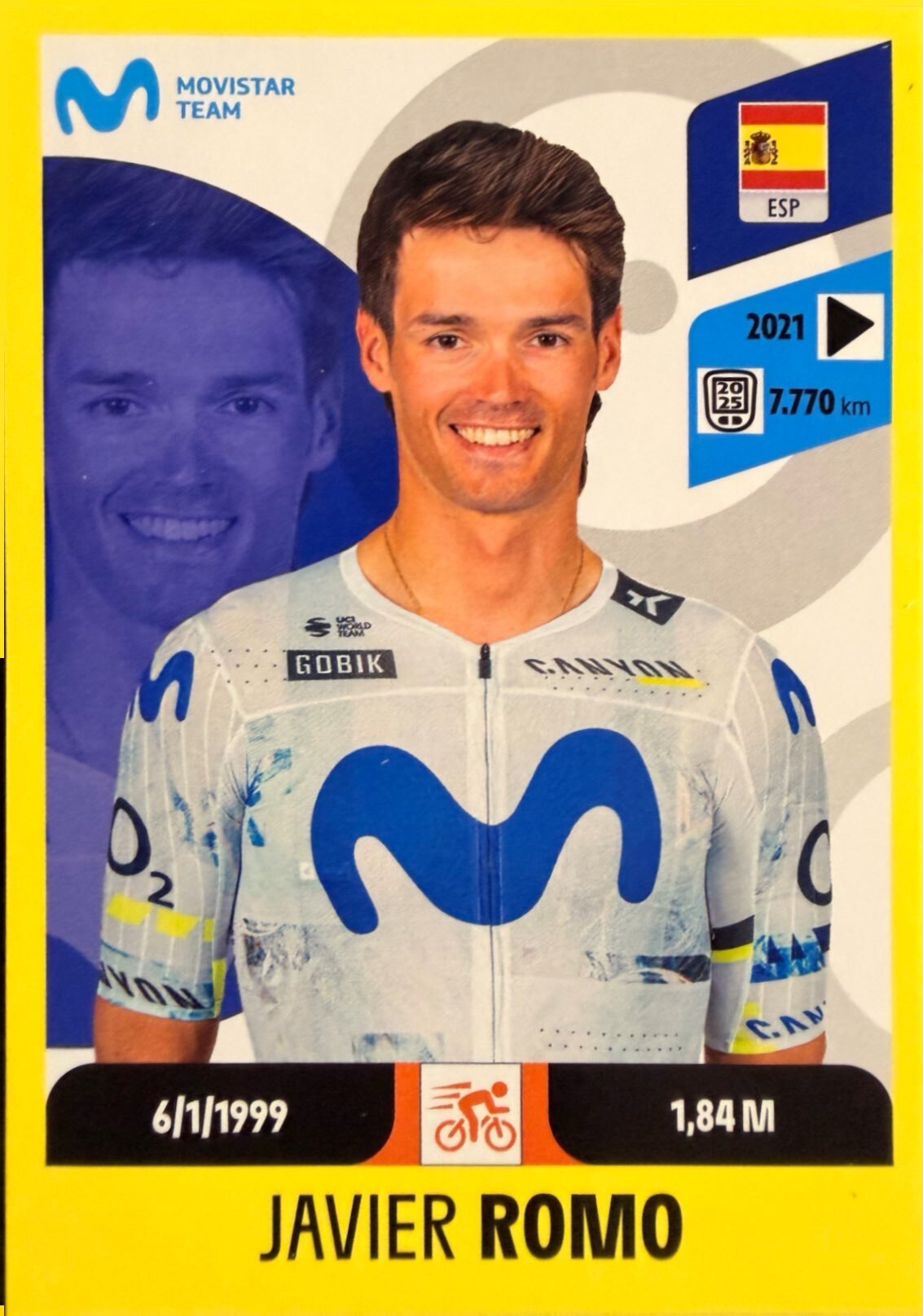 Tour de France 2026 - Scegli figurine stickers da da 1 a 156