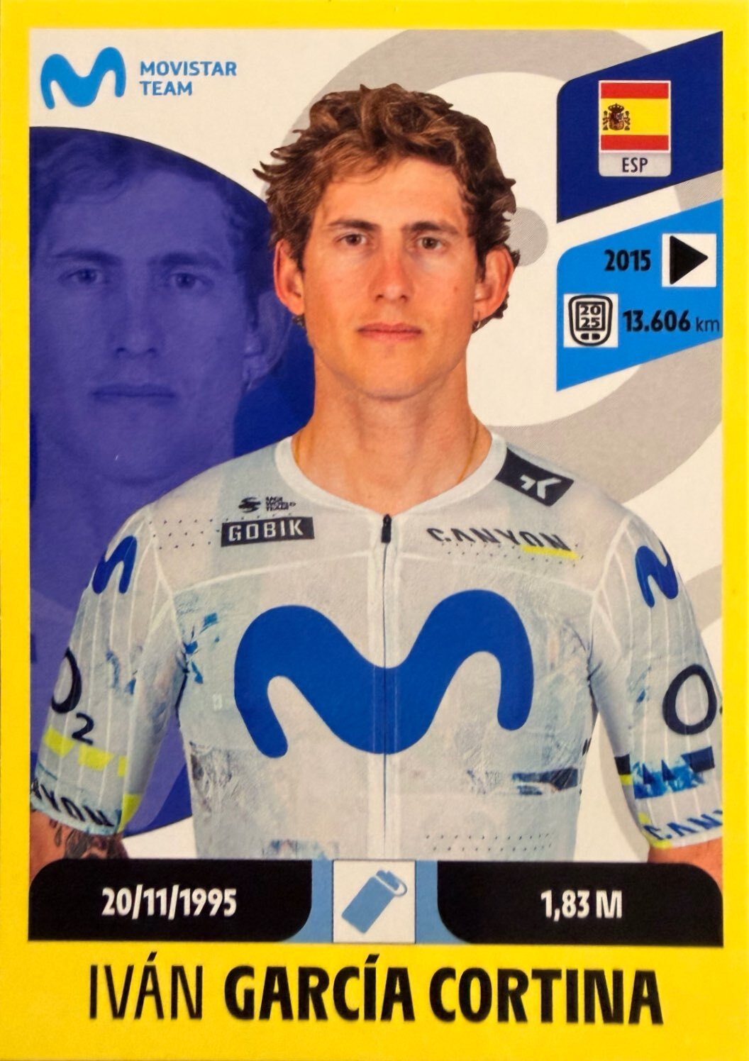 Tour de France 2026 - Scegli figurine stickers da da 1 a 156