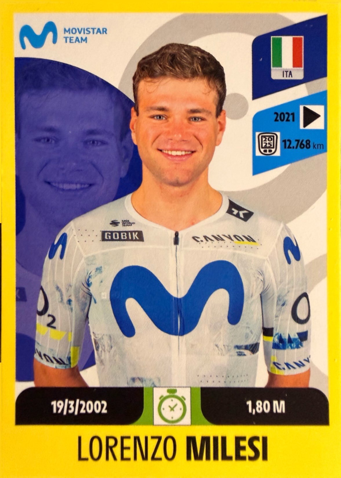 Tour de France 2026 - Scegli figurine stickers da da 1 a 156