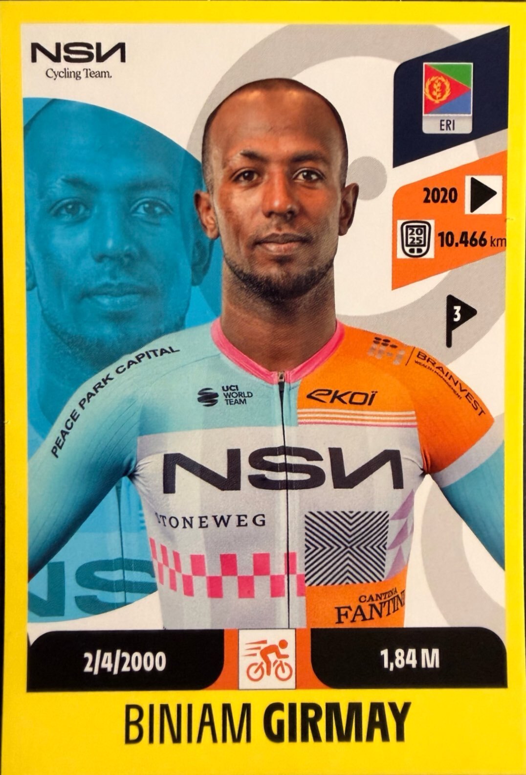 Tour de France 2026 - Scegli figurine stickers da 157 a 325