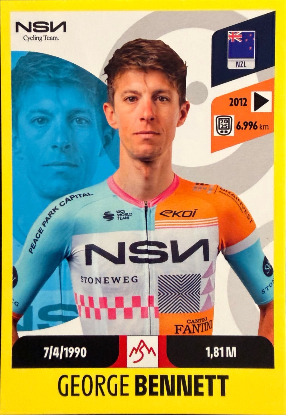 Tour de France 2026 - Scegli figurine stickers da 157 a 325