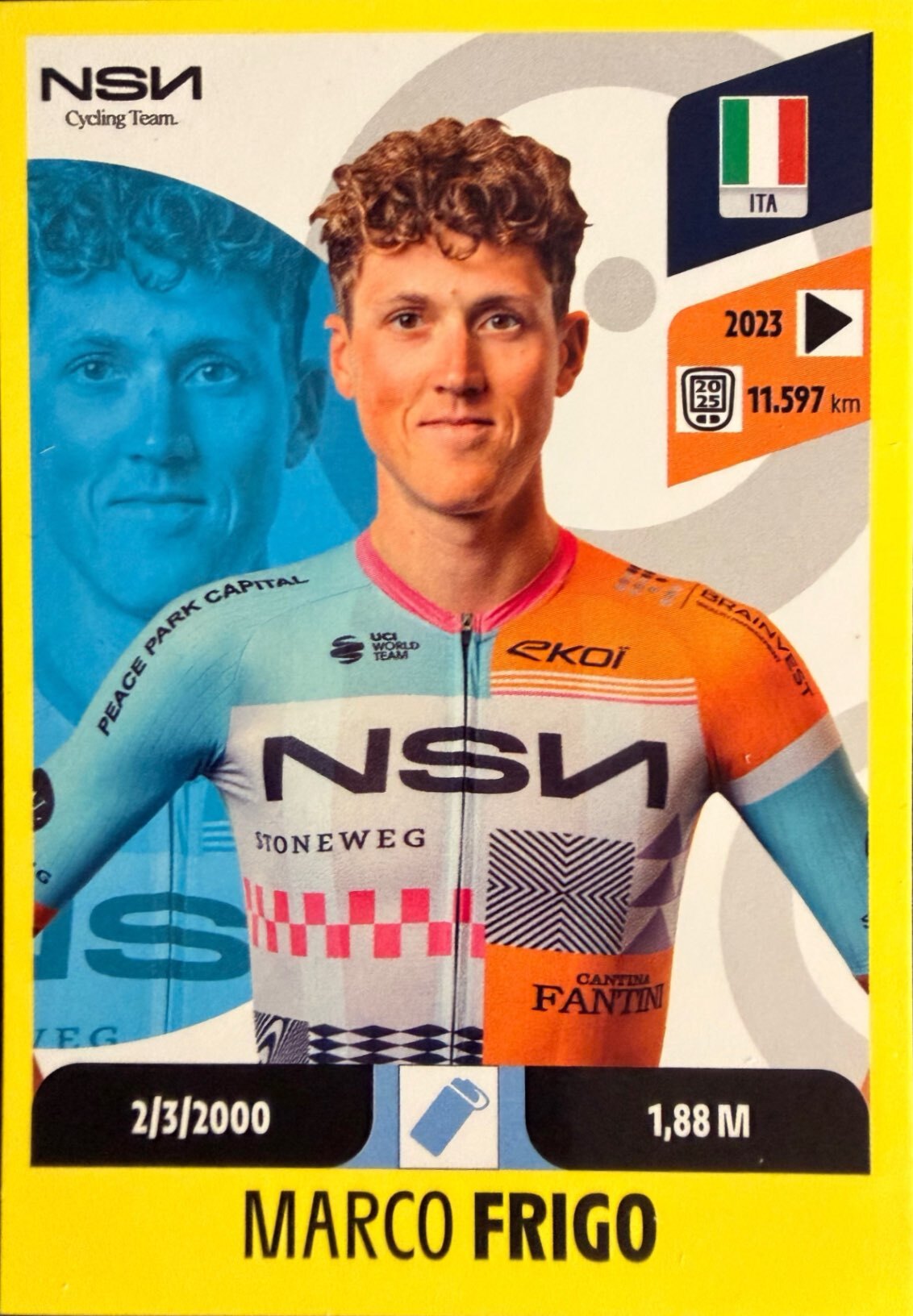 Tour de France 2026 - Scegli figurine stickers da 157 a 325