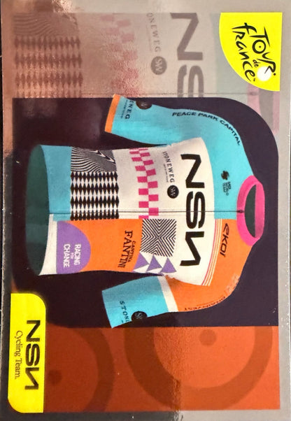 Tour de France 2026 - Scegli figurine stickers da 157 a 325