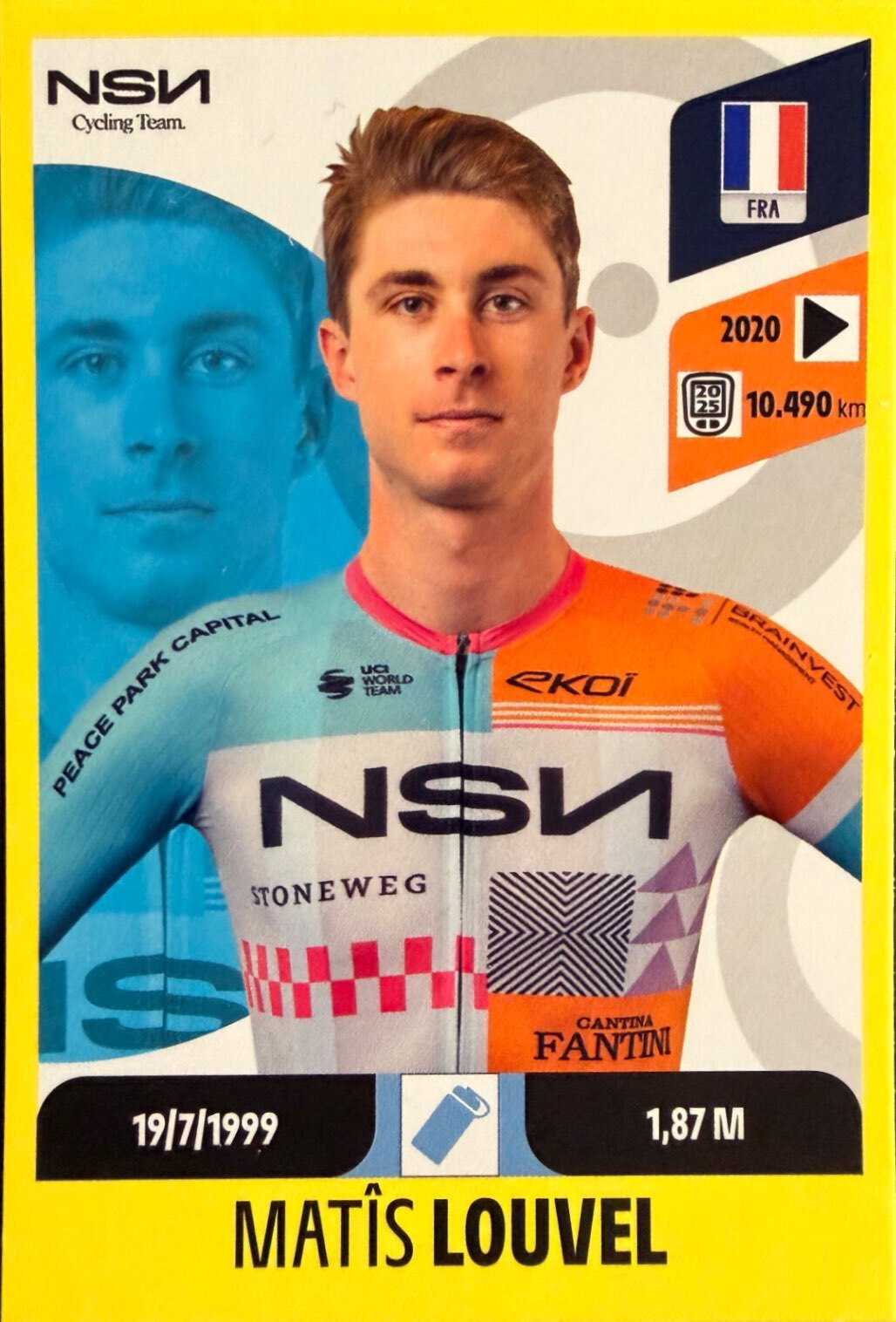 Tour de France 2026 - Scegli figurine stickers da 157 a 325