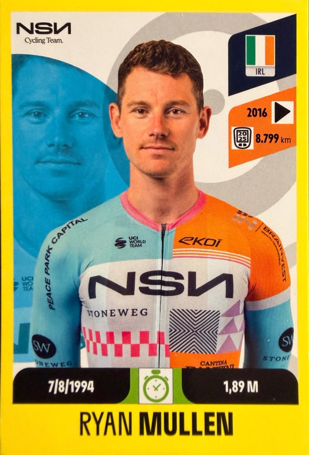 Tour de France 2026 - Scegli figurine stickers da 157 a 325
