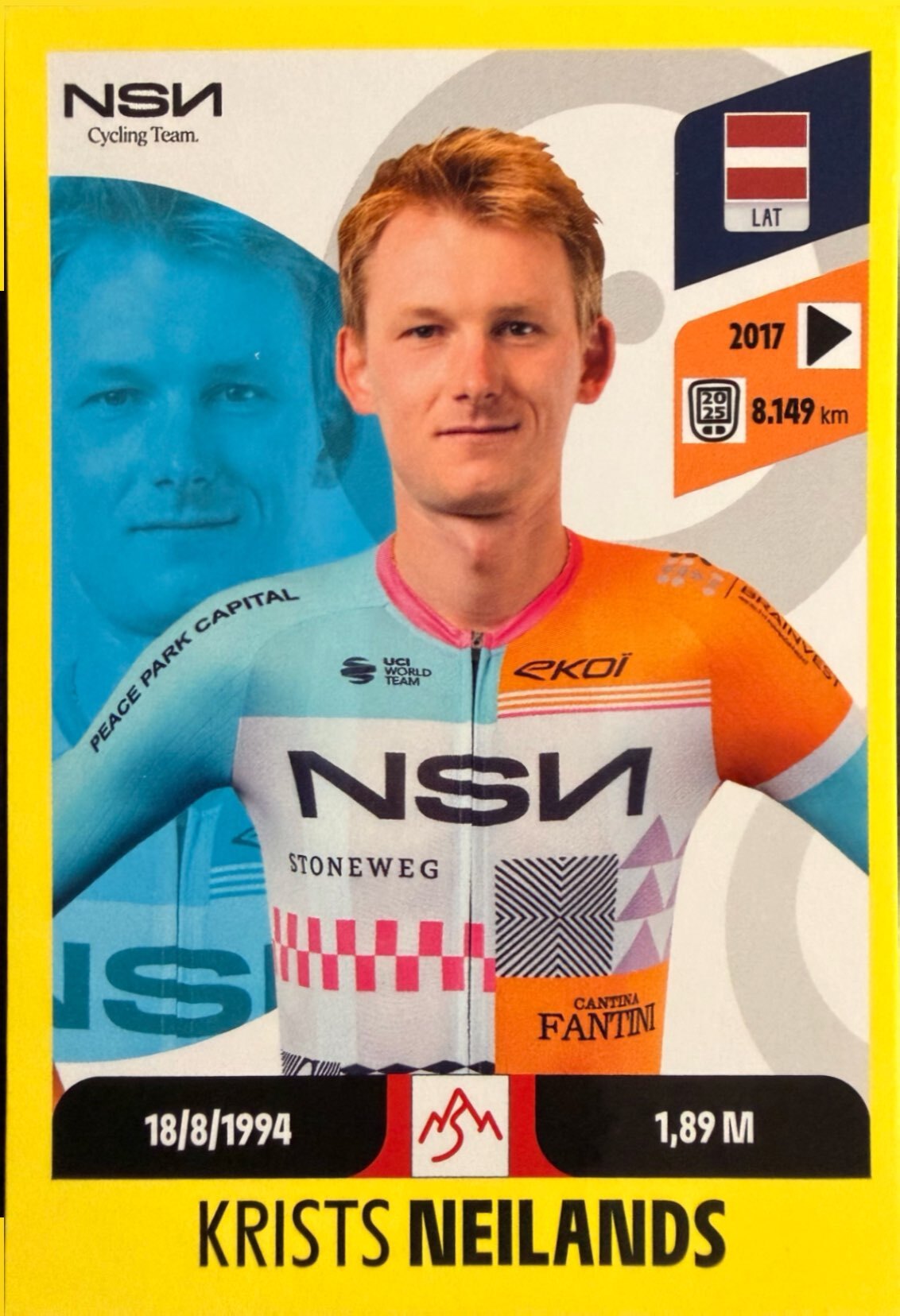 Tour de France 2026 - Scegli figurine stickers da 157 a 325