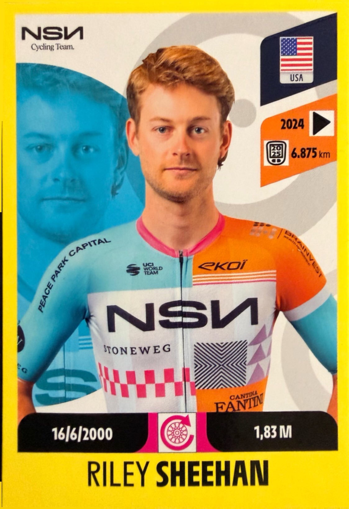Tour de France 2026 - Scegli figurine stickers da 157 a 325