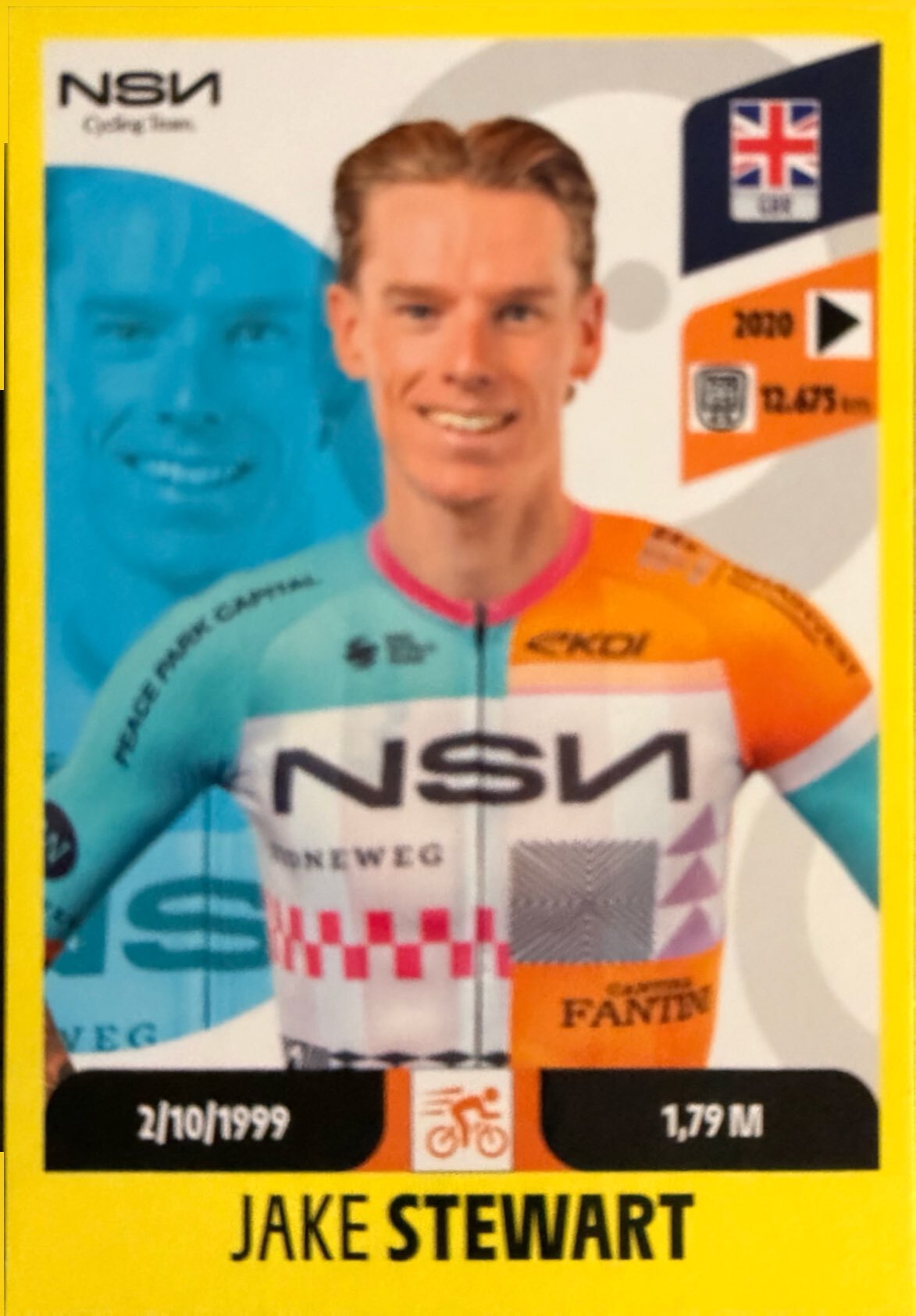 Tour de France 2026 - Scegli figurine stickers da 157 a 325