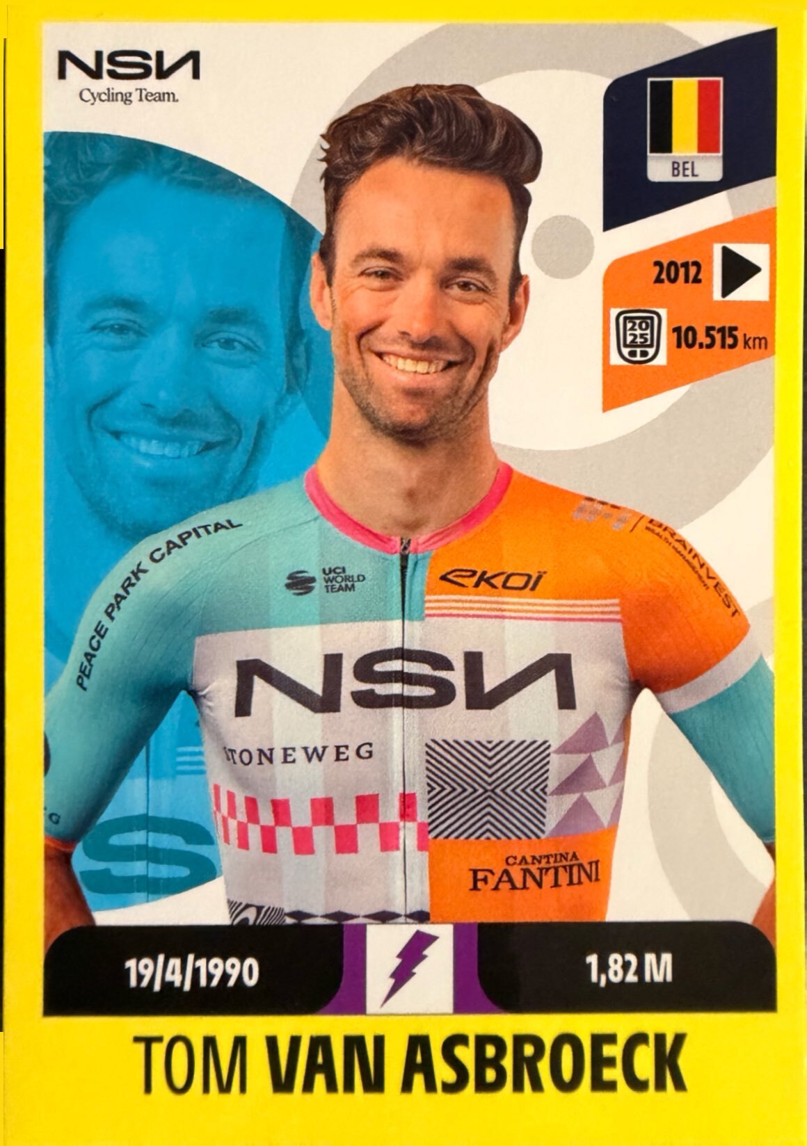Tour de France 2026 - Scegli figurine stickers da 157 a 325