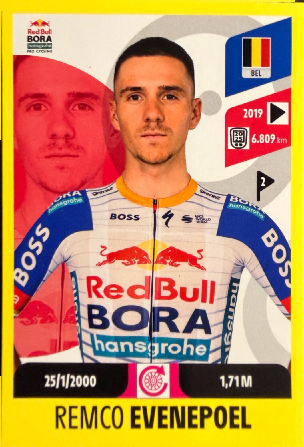 Tour de France 2026 - Scegli figurine stickers da 157 a 325