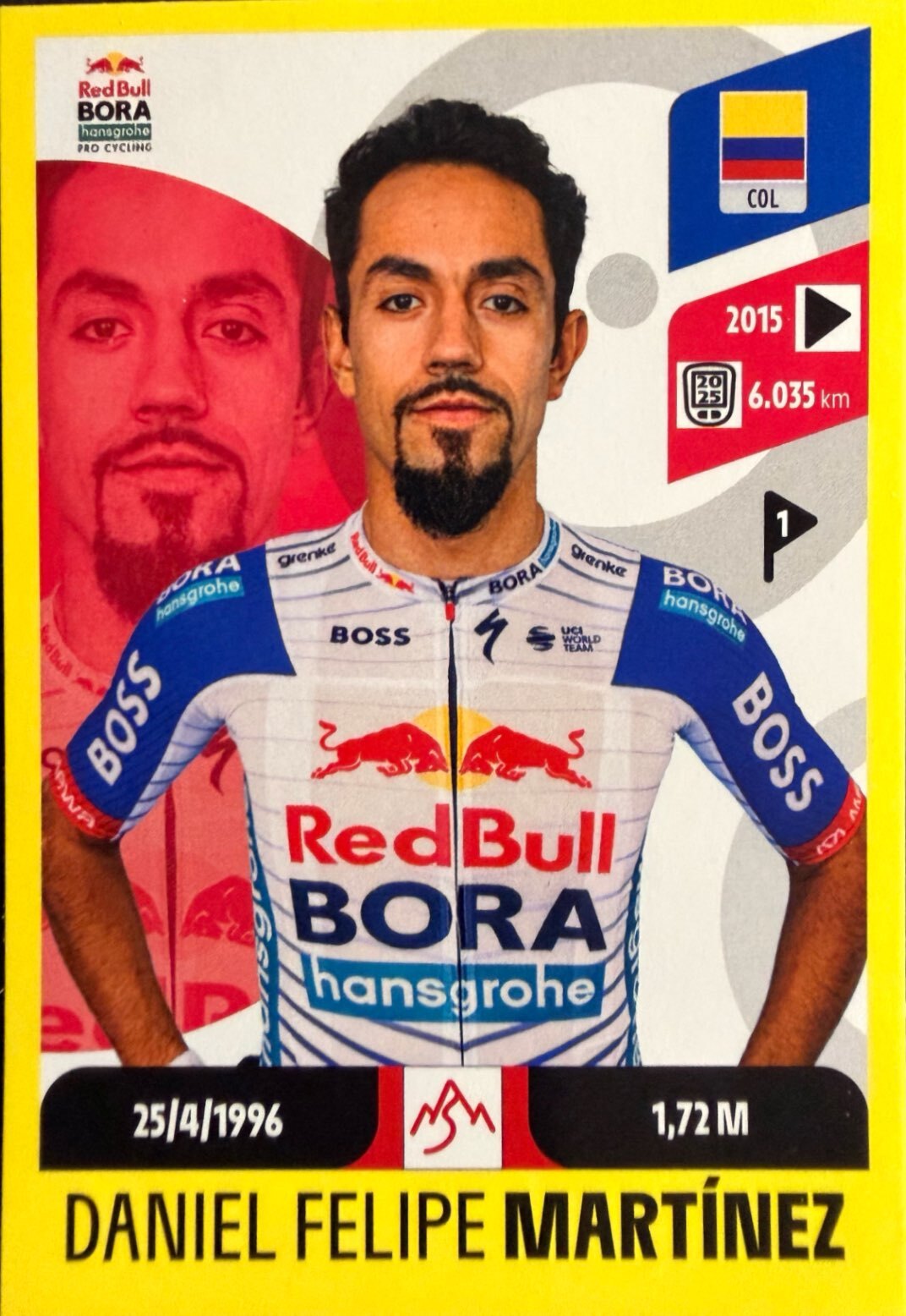 Tour de France 2026 - Scegli figurine stickers da 157 a 325