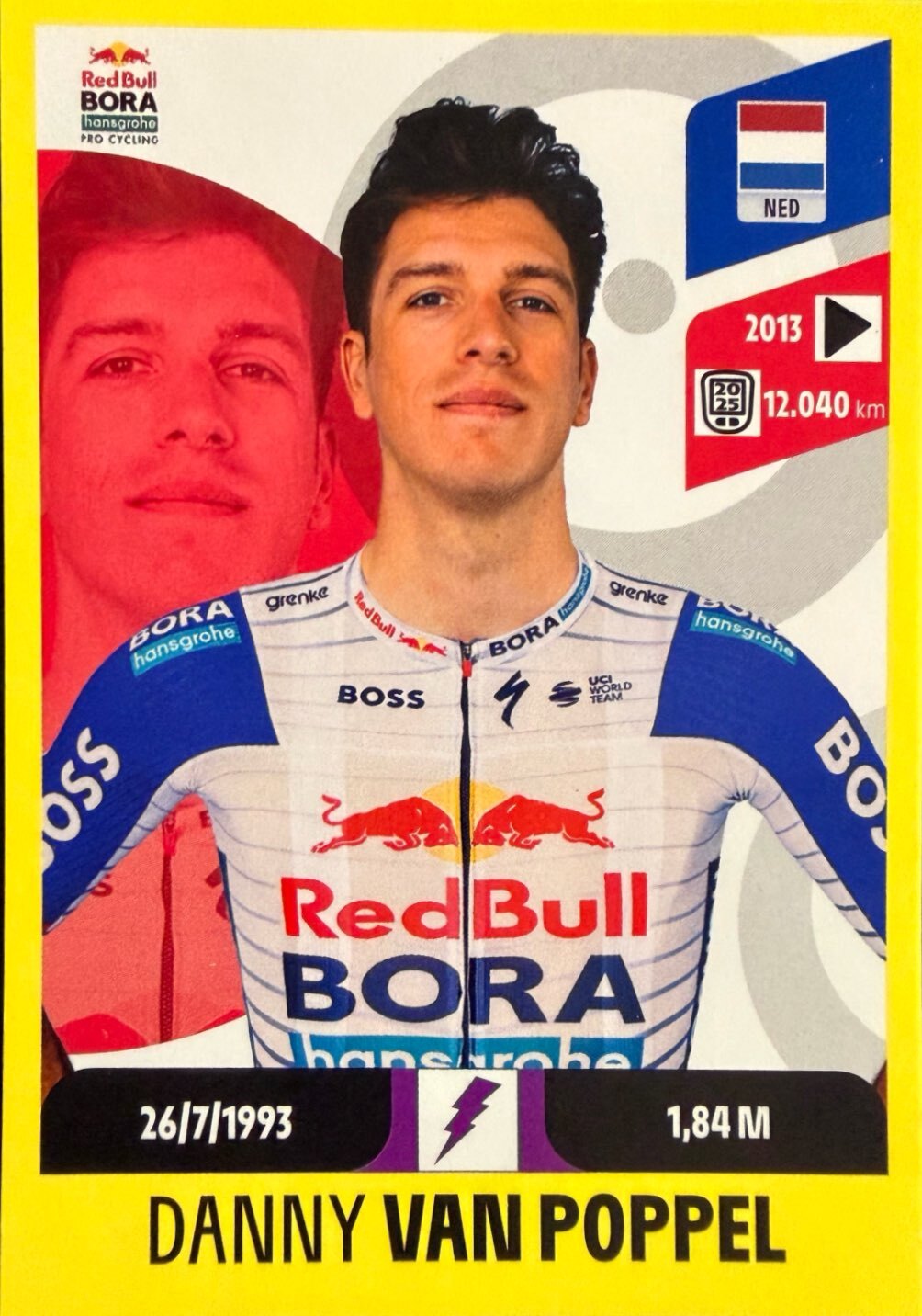 Tour de France 2026 - Scegli figurine stickers da 157 a 325