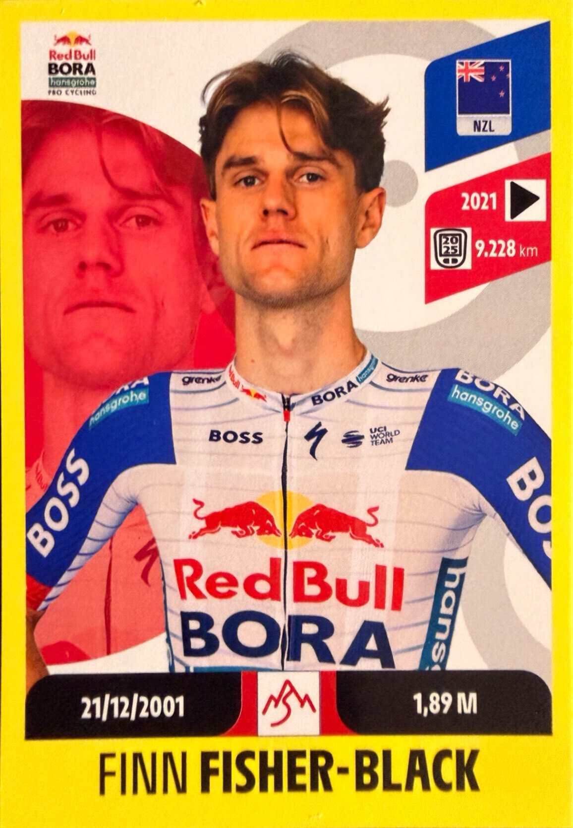 Tour de France 2026 - Scegli figurine stickers da 157 a 325