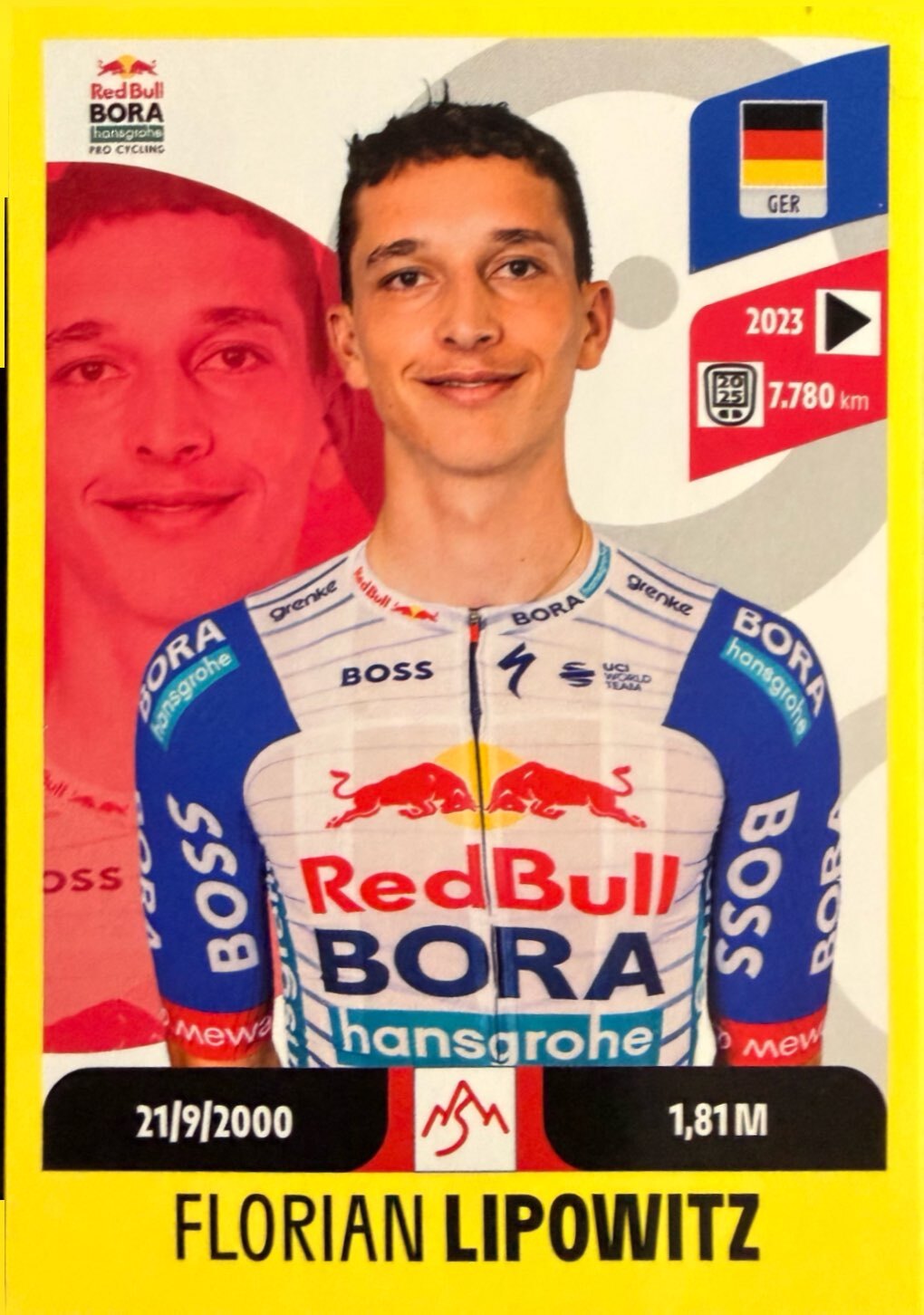 Tour de France 2026 - Scegli figurine stickers da 157 a 325