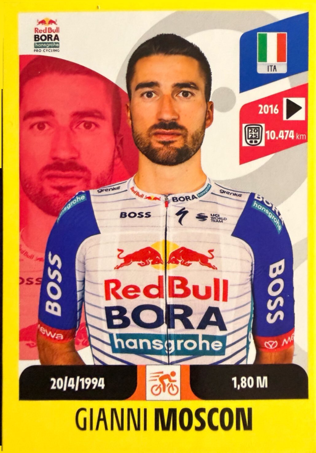 Tour de France 2026 - Scegli figurine stickers da 157 a 325