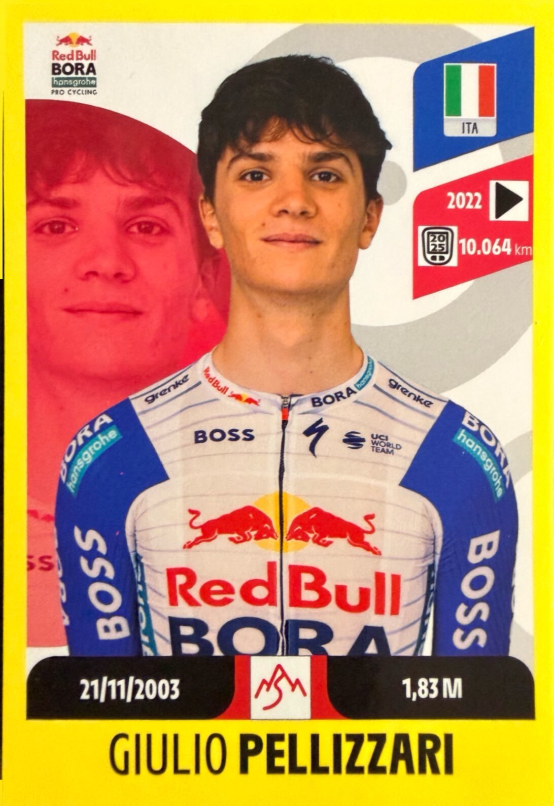 Tour de France 2026 - Scegli figurine stickers da 157 a 325