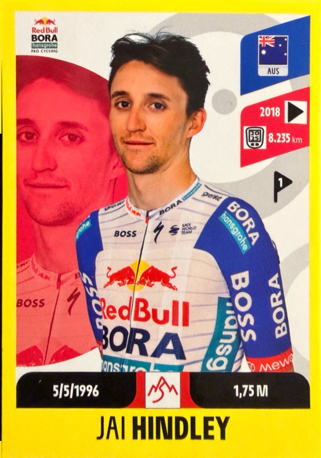 Tour de France 2026 - Scegli figurine stickers da 157 a 325