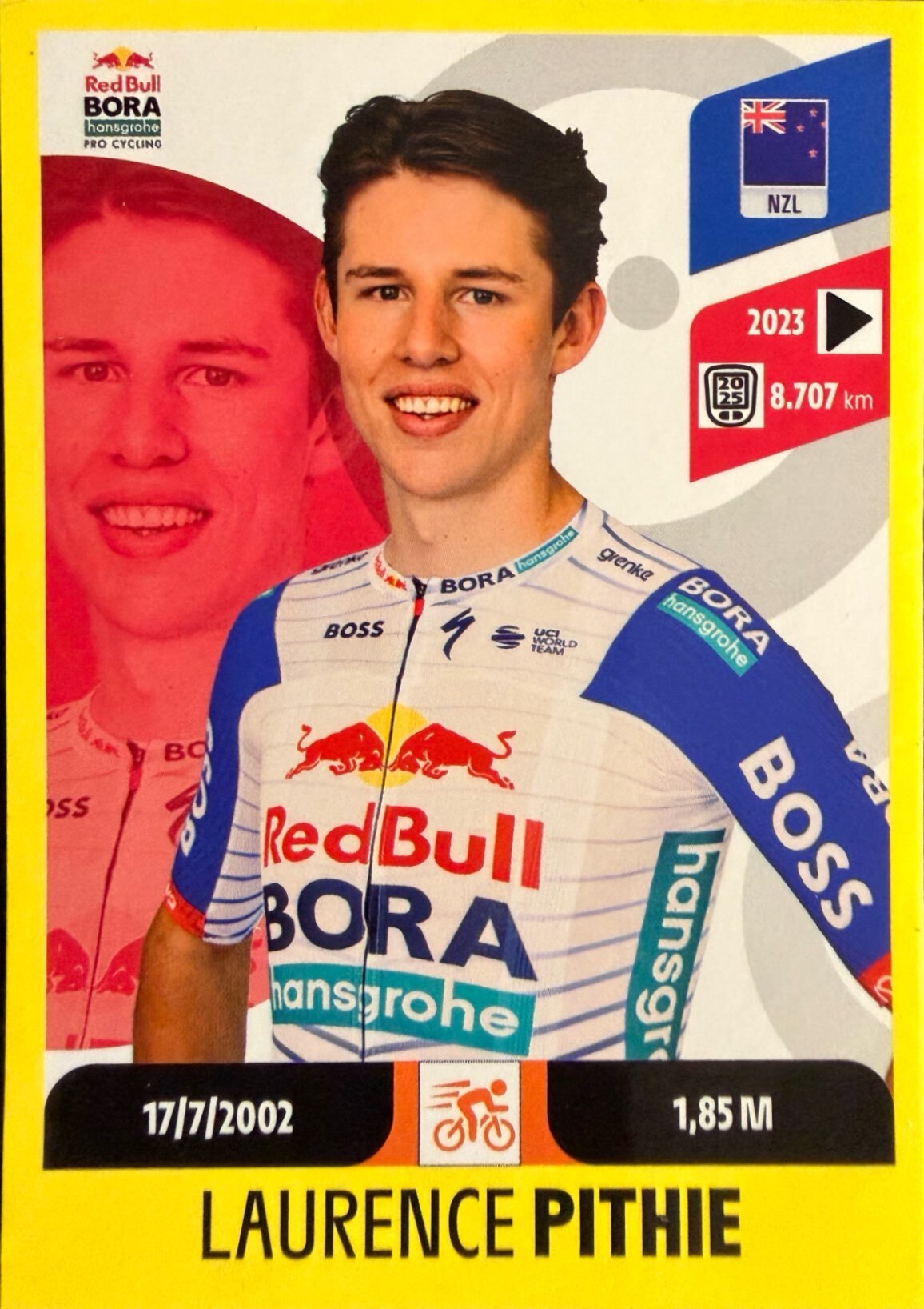 Tour de France 2026 - Scegli figurine stickers da 157 a 325