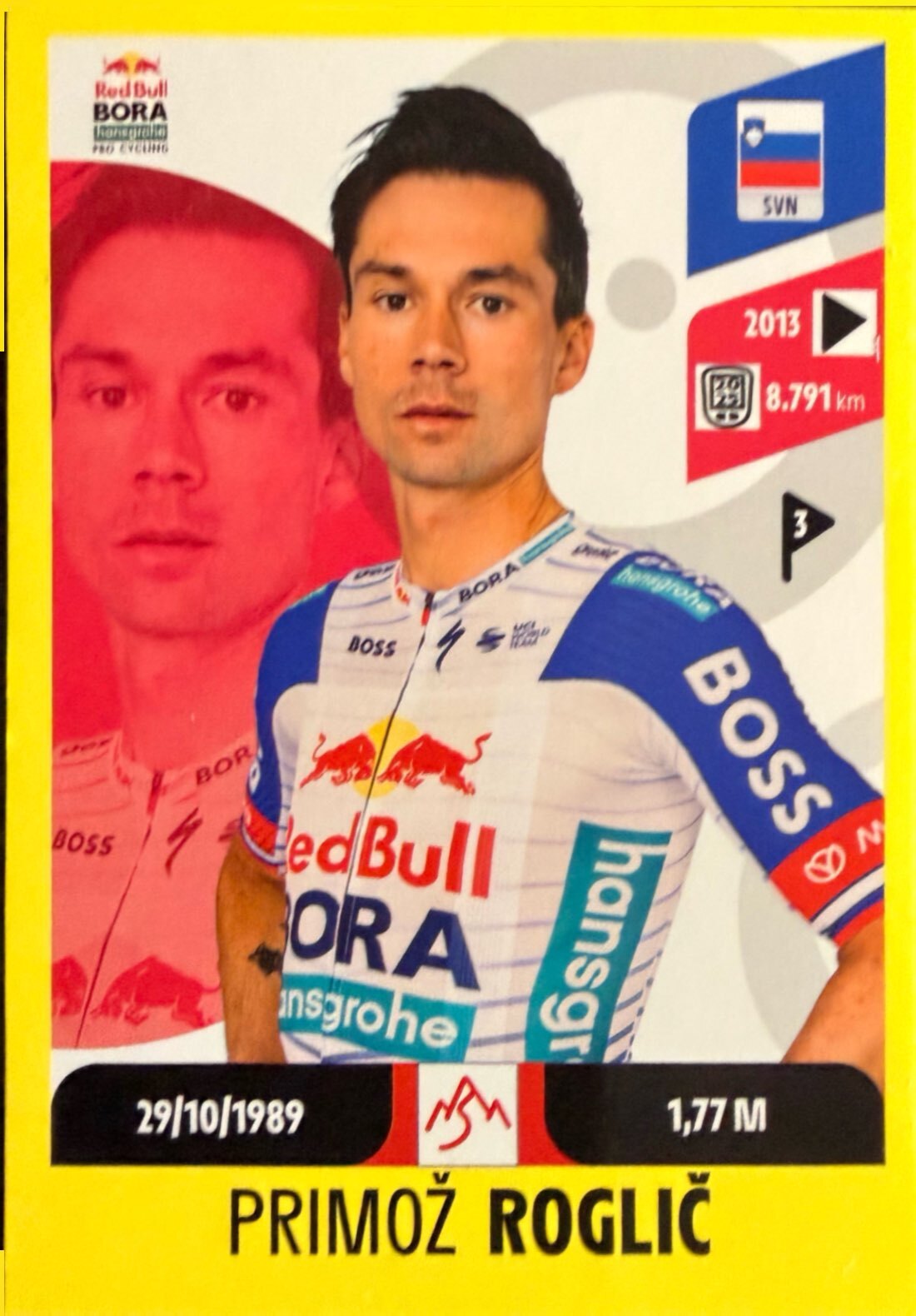 Tour de France 2026 - Scegli figurine stickers da 157 a 325