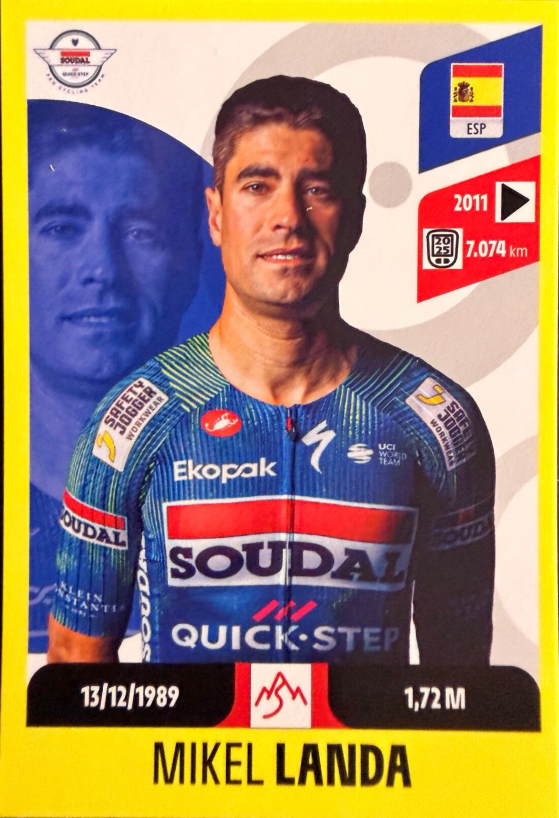 Tour de France 2026 - Scegli figurine stickers da 157 a 325