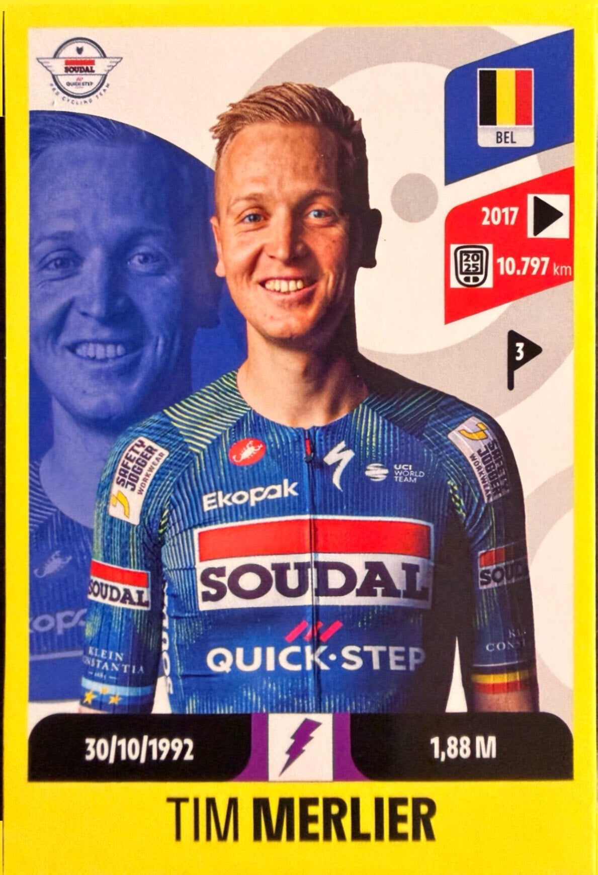 Tour de France 2026 - Scegli figurine stickers da 157 a 325