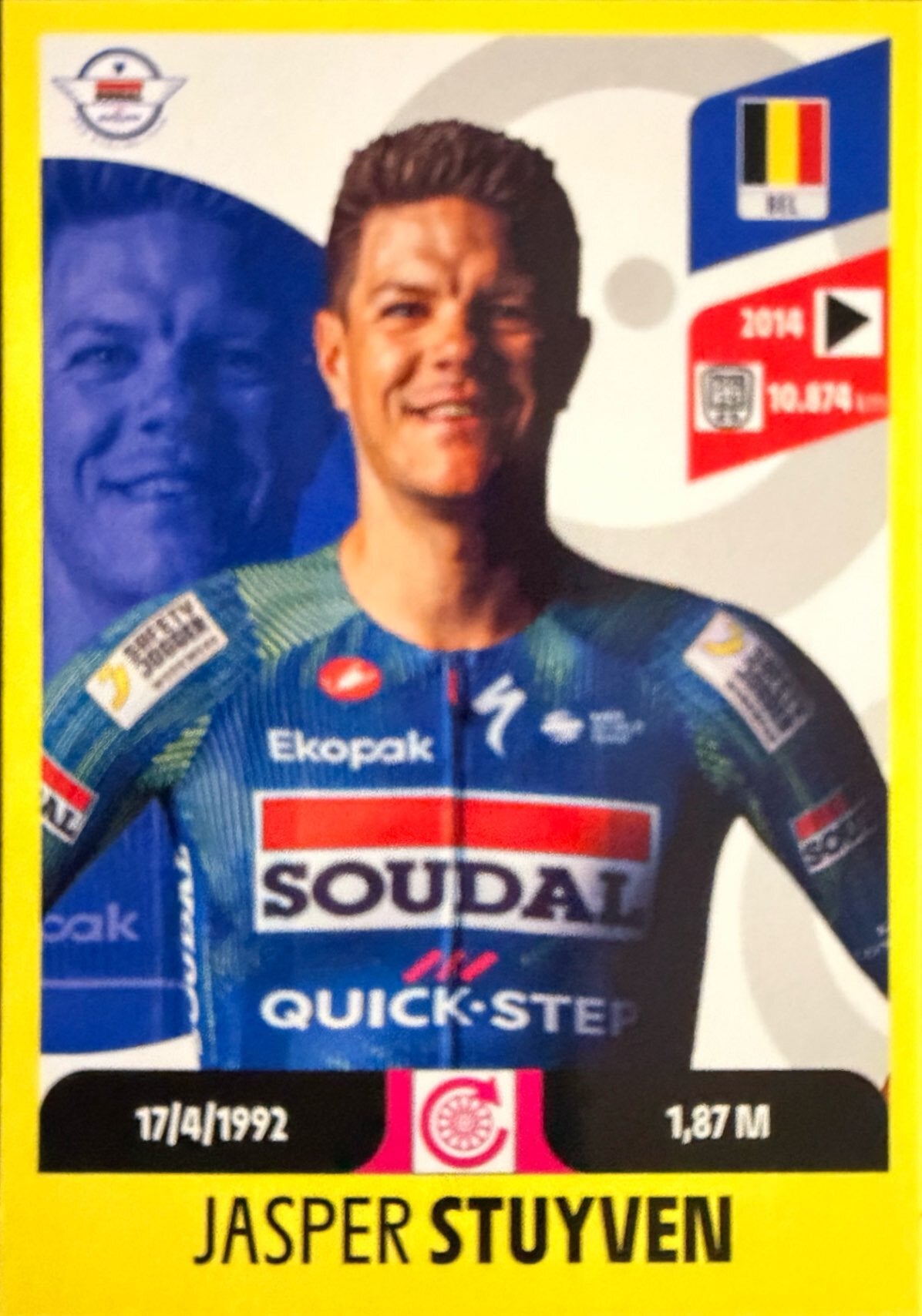 Tour de France 2026 - Scegli figurine stickers da 157 a 325