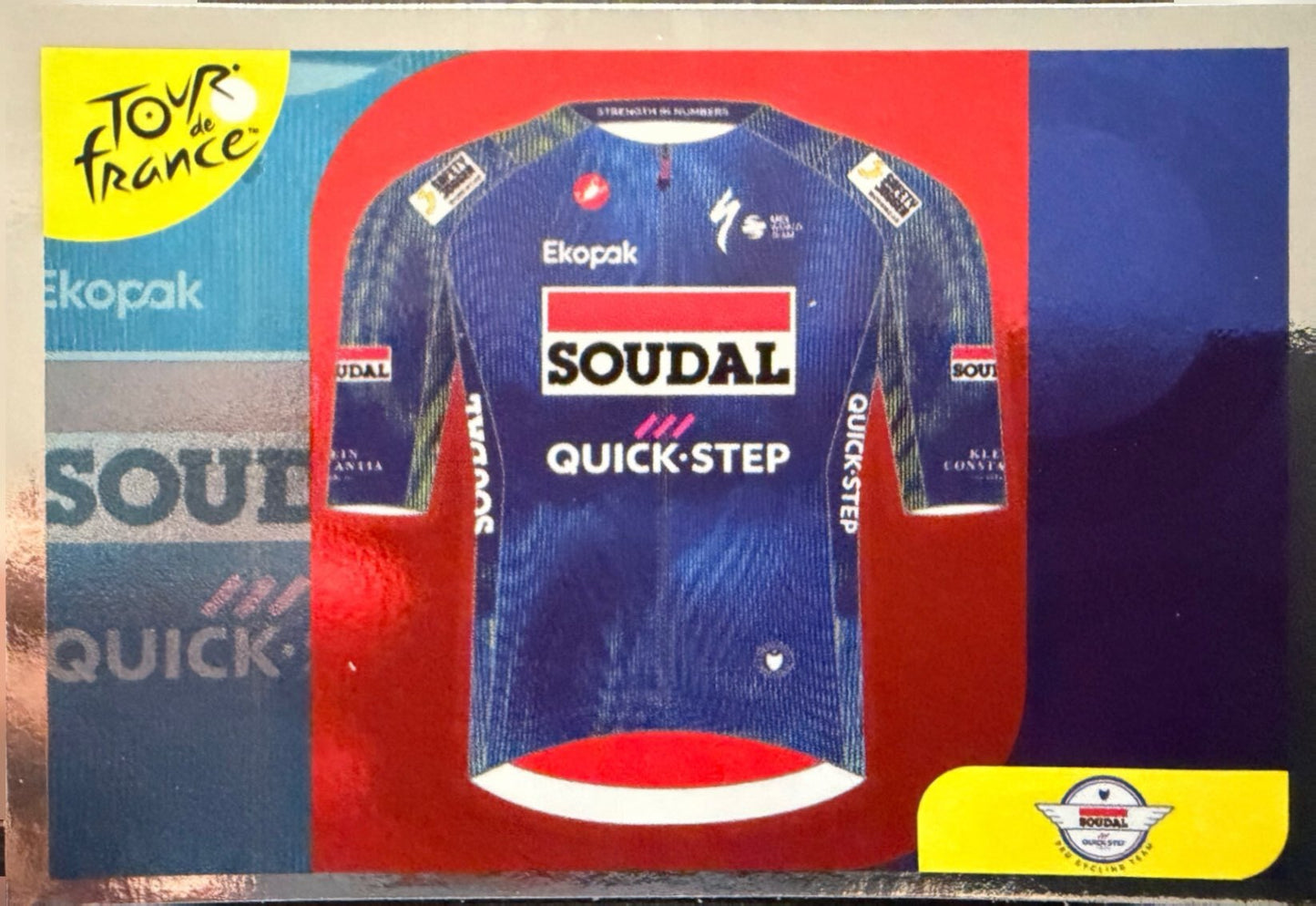 Tour de France 2026 - Scegli figurine stickers da 157 a 325