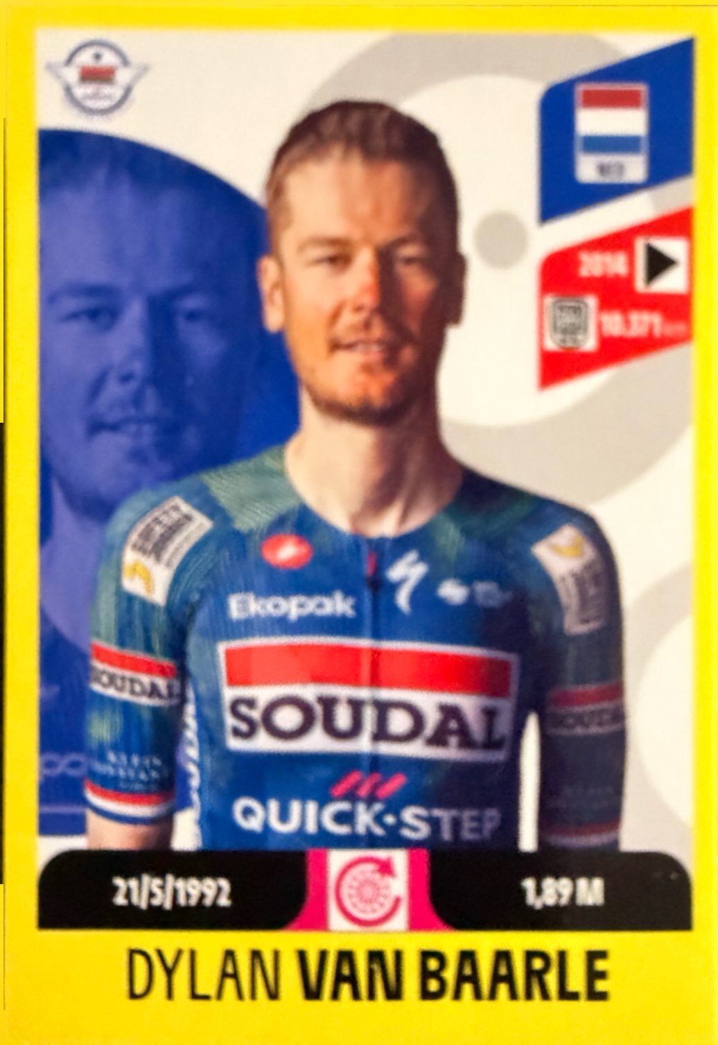 Tour de France 2026 - Scegli figurine stickers da 157 a 325