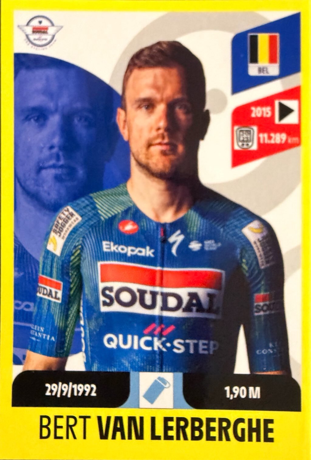Tour de France 2026 - Scegli figurine stickers da 157 a 325