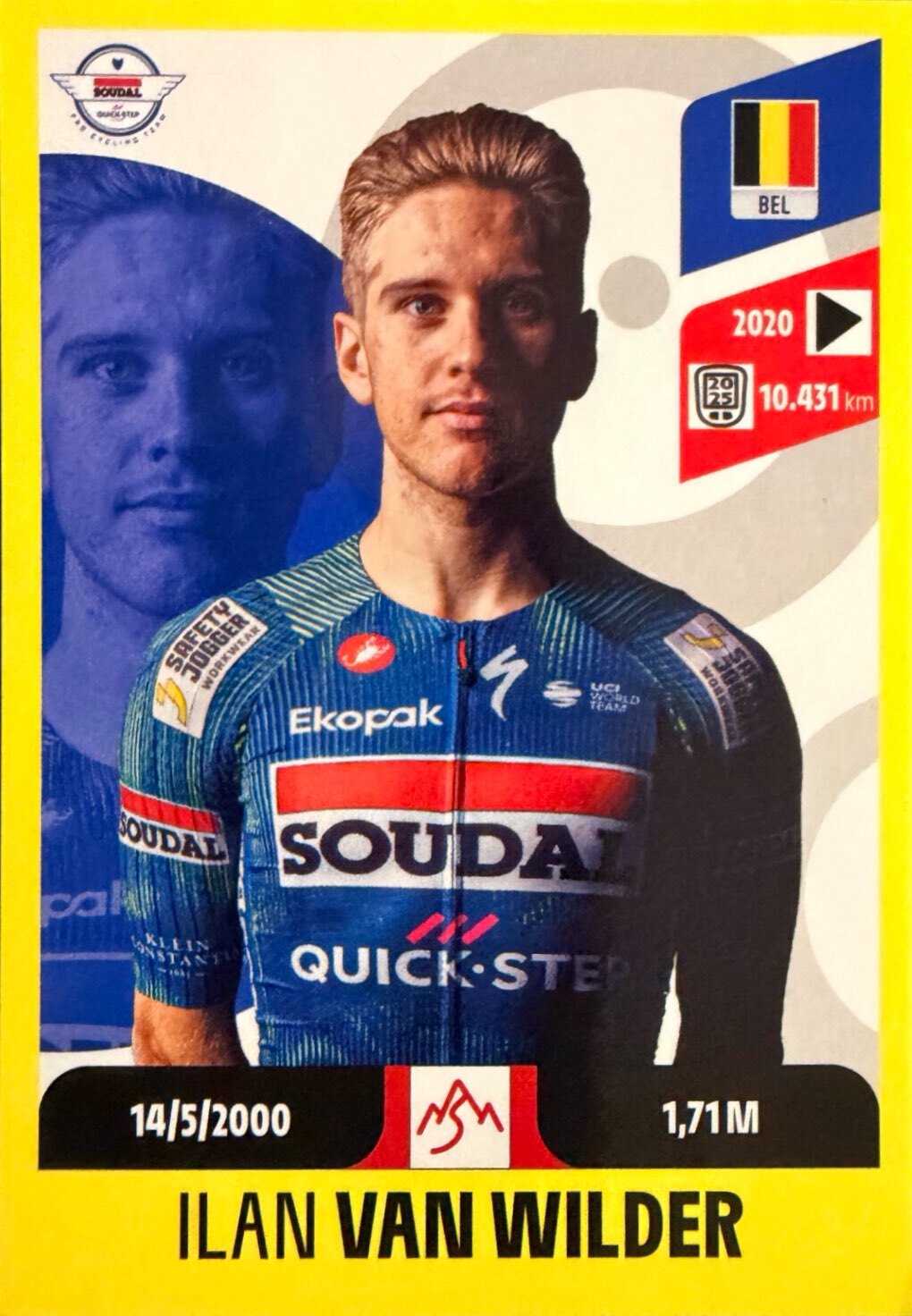 Tour de France 2026 - Scegli figurine stickers da 157 a 325