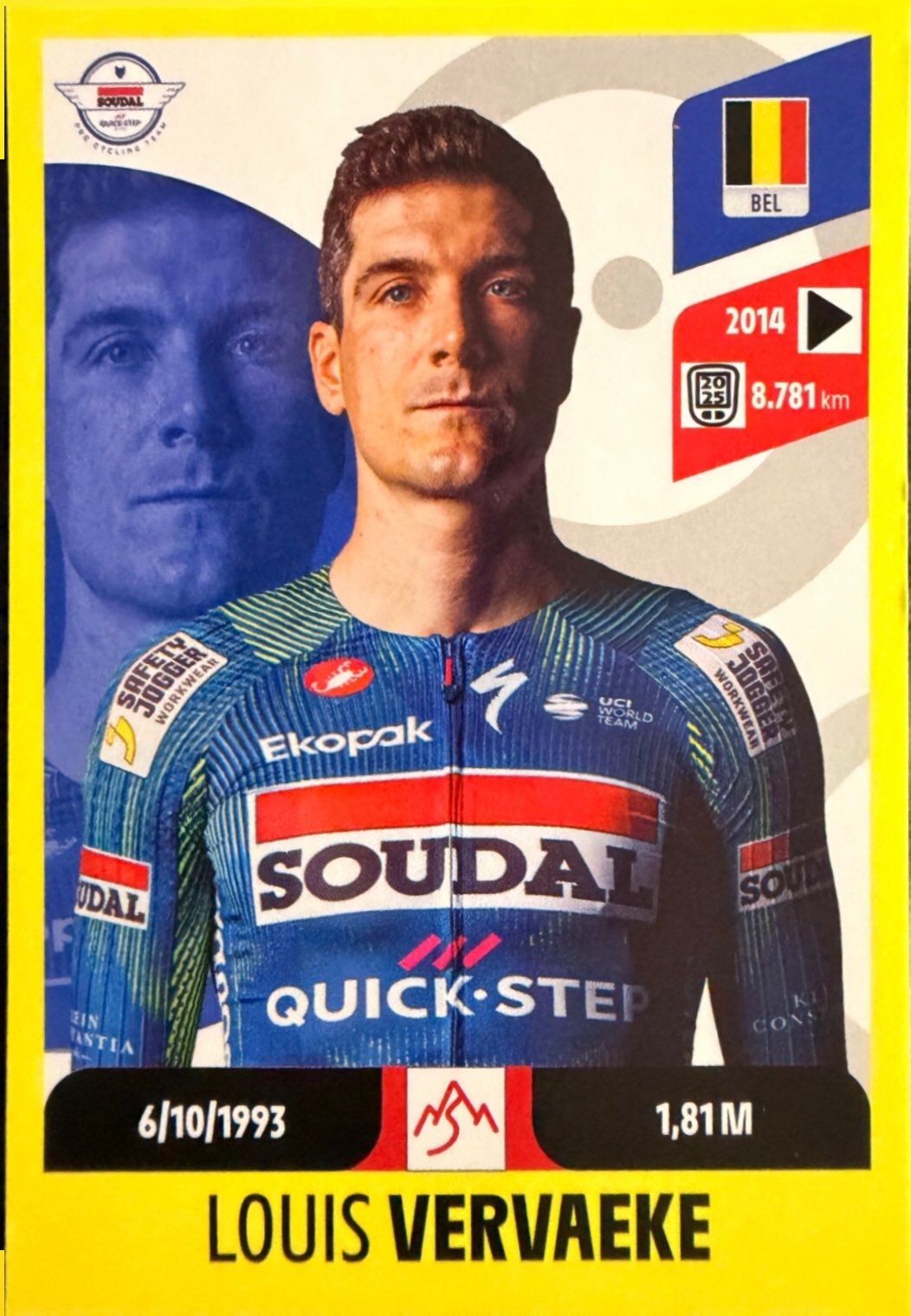 Tour de France 2026 - Scegli figurine stickers da 157 a 325