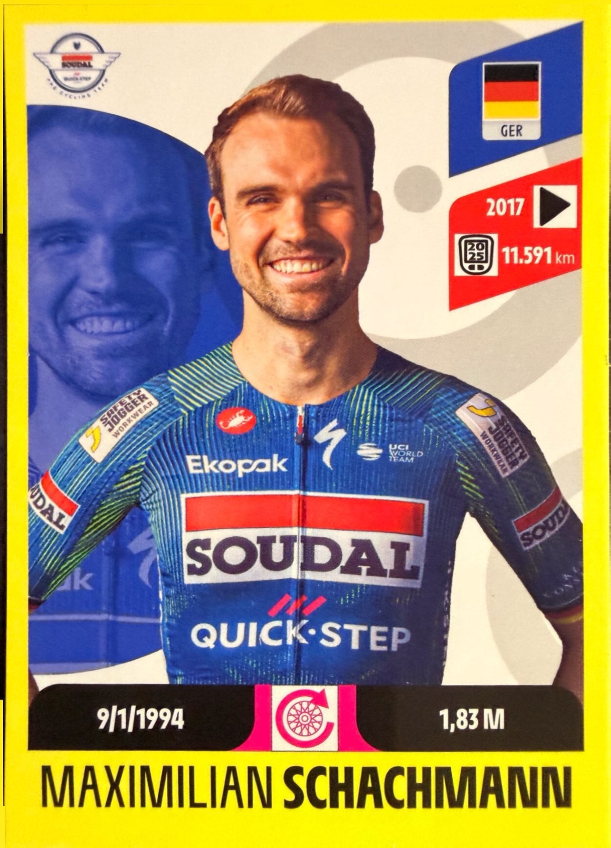 Tour de France 2026 - Scegli figurine stickers da 157 a 325