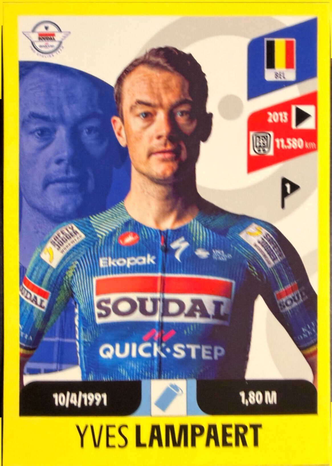 Tour de France 2026 - Scegli figurine stickers da 157 a 325