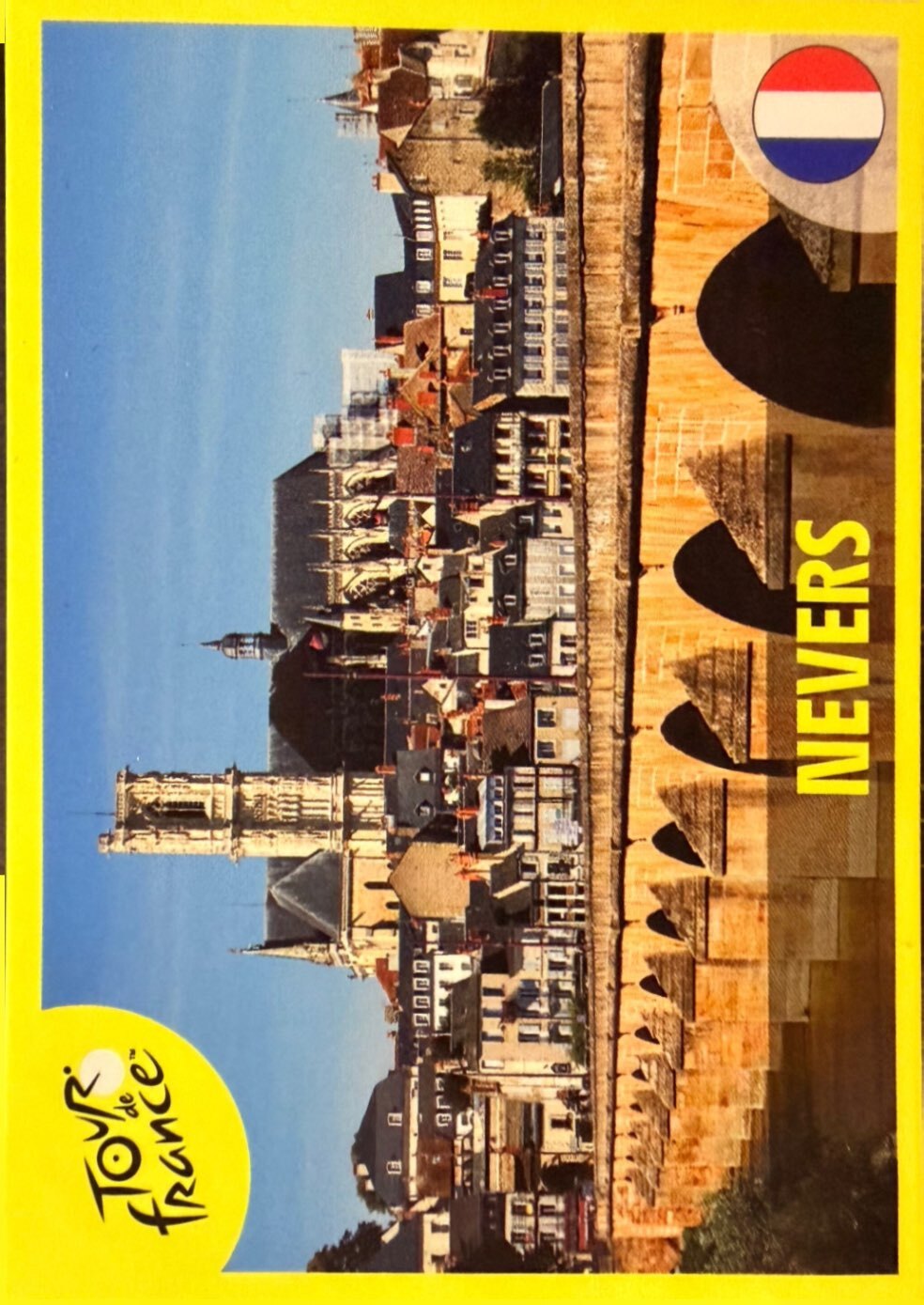 Tour de France 2026 - Scegli figurine stickers da da 1 a 156
