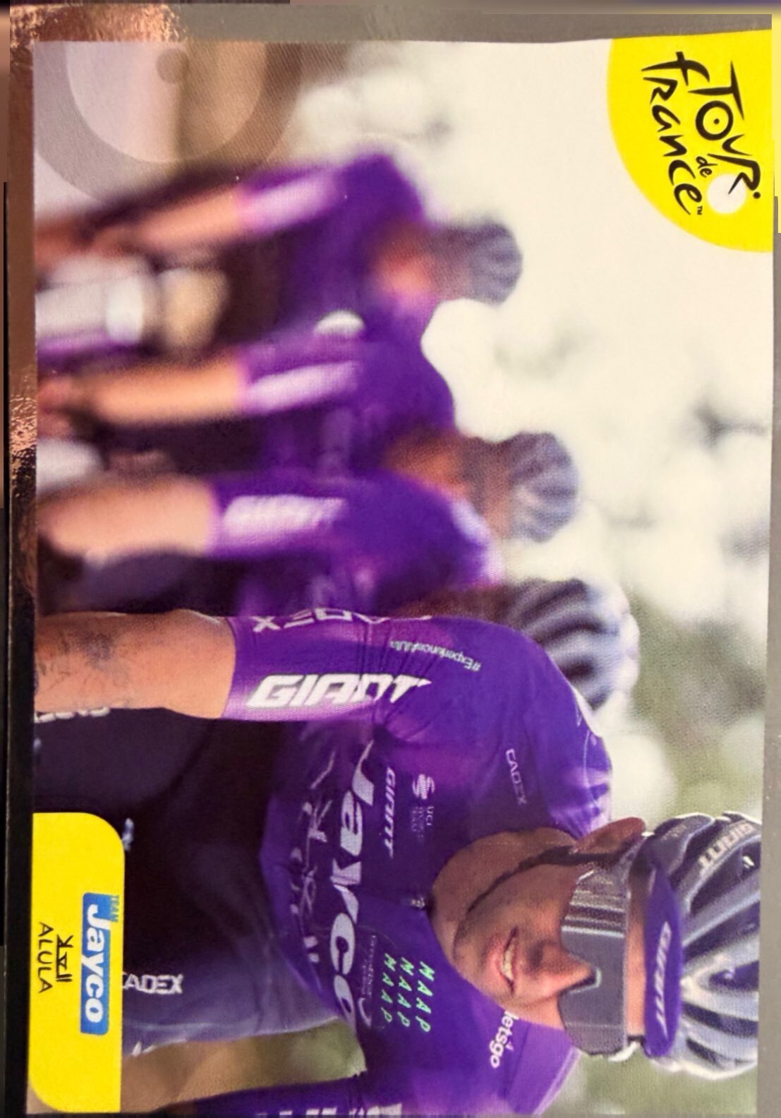 Tour de France 2026 - Scegli figurine stickers da 157 a 325