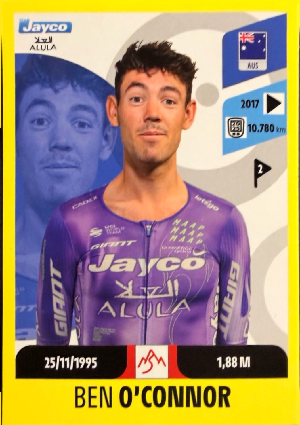 Tour de France 2026 - Scegli figurine stickers da 157 a 325