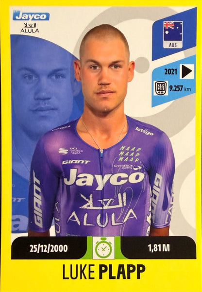 Tour de France 2026 - Scegli figurine stickers da 157 a 325