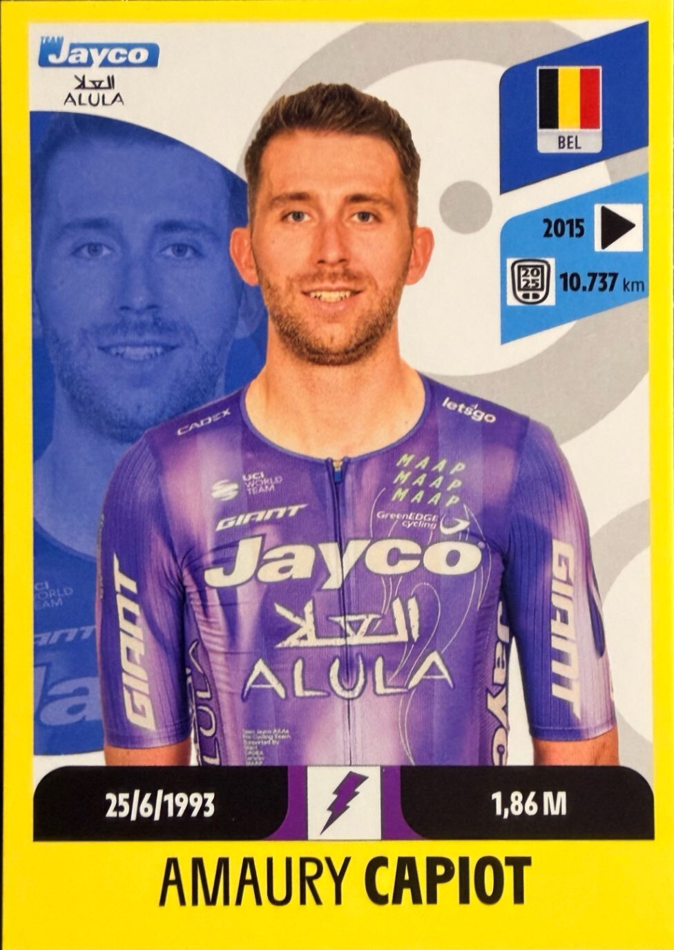 Tour de France 2026 - Scegli figurine stickers da 157 a 325