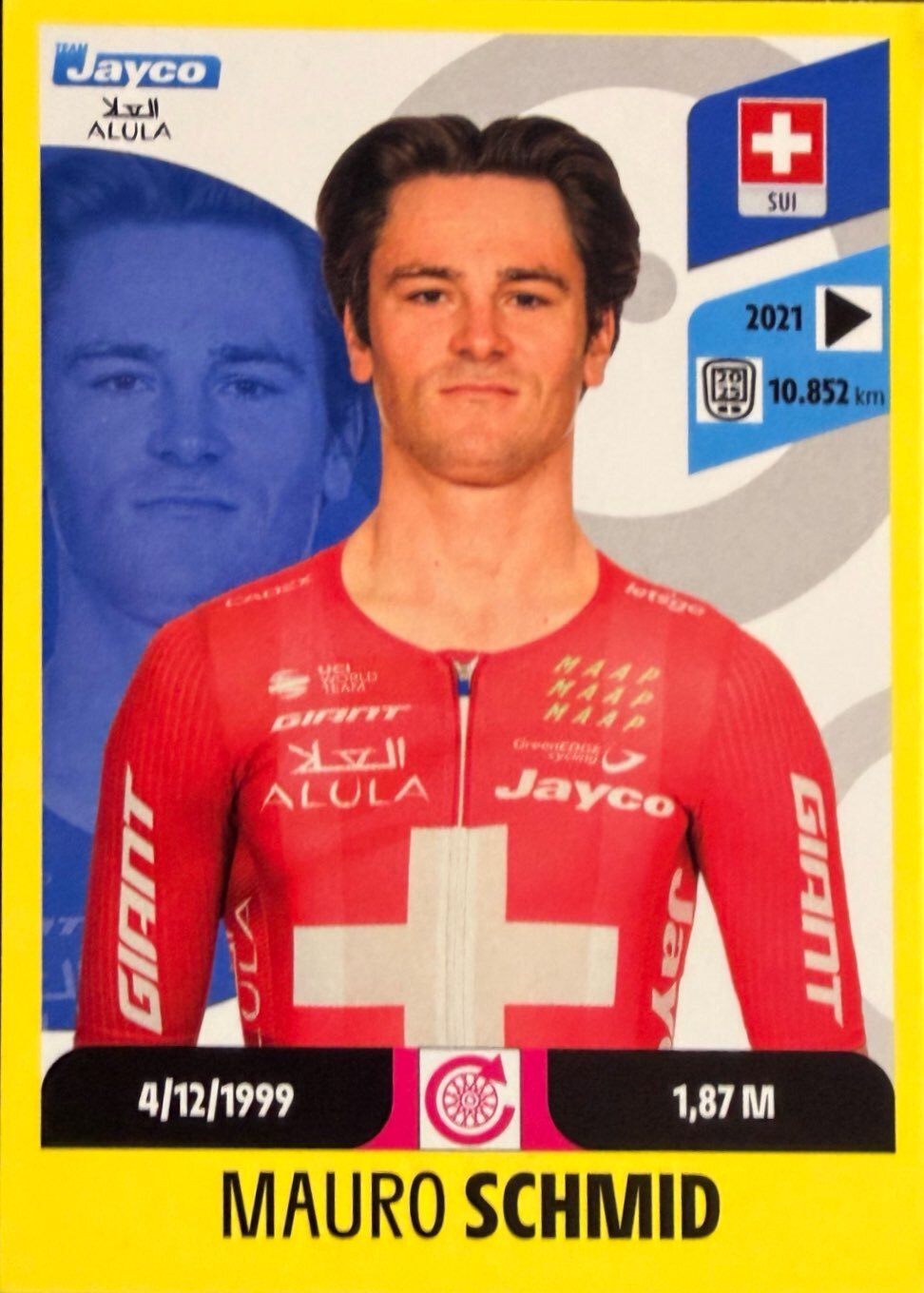 Tour de France 2026 - Scegli figurine stickers da 157 a 325