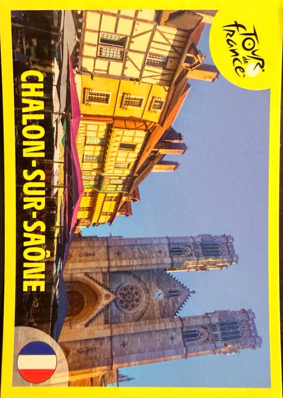 Tour de France 2026 - Scegli figurine stickers da da 1 a 156