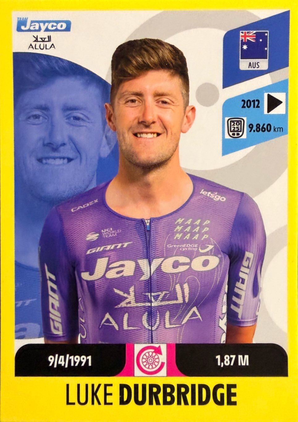 Tour de France 2026 - Scegli figurine stickers da 157 a 325