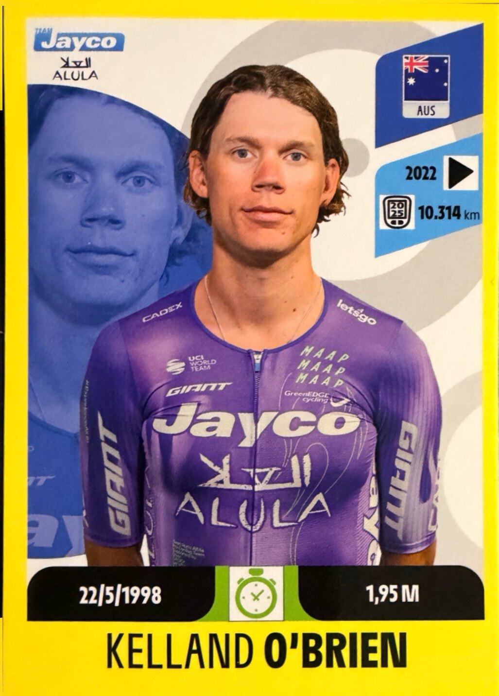 Tour de France 2026 - Scegli figurine stickers da 157 a 325