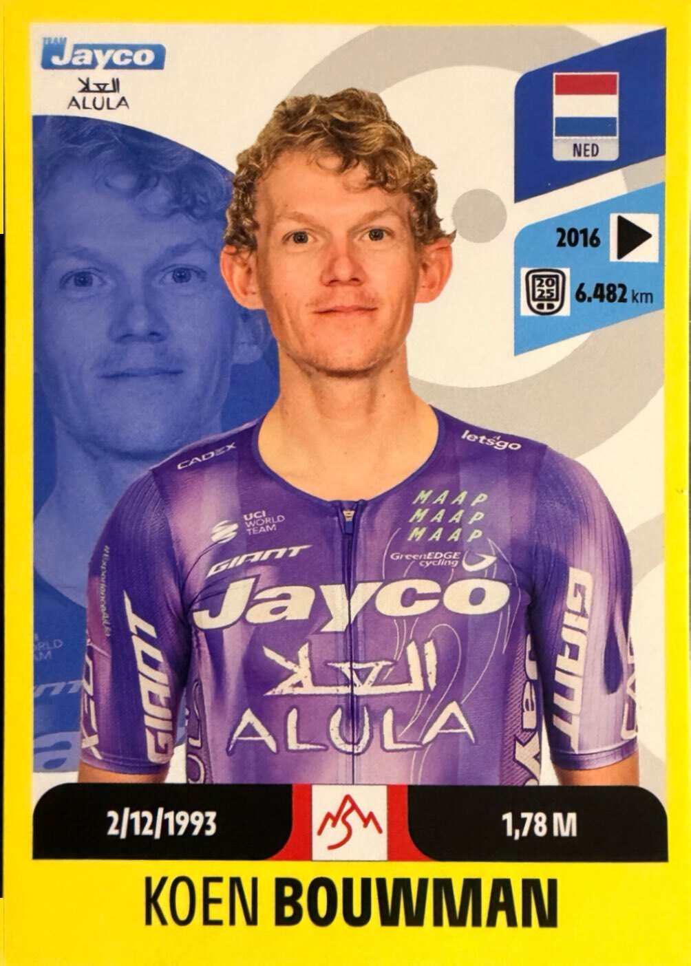 Tour de France 2026 - Scegli figurine stickers da 157 a 325