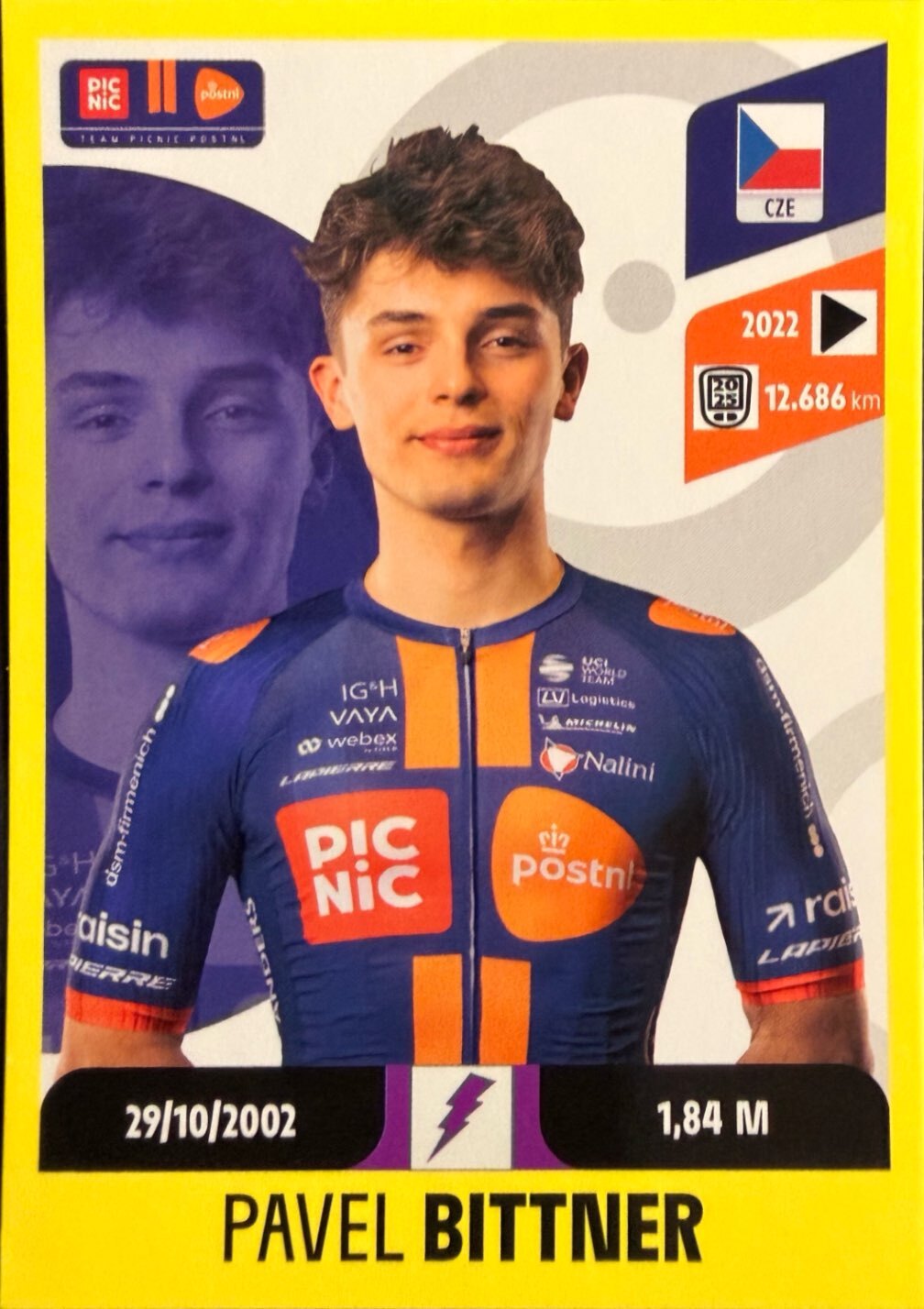 Tour de France 2026 - Scegli figurine stickers da 157 a 325