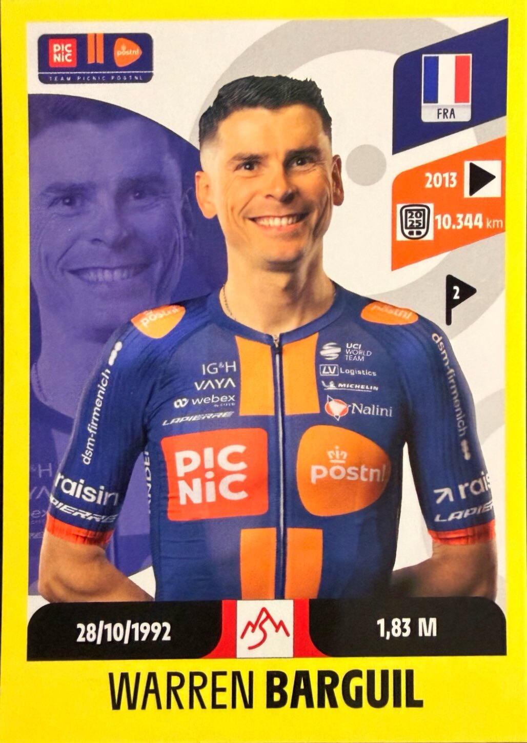 Tour de France 2026 - Scegli figurine stickers da 157 a 325