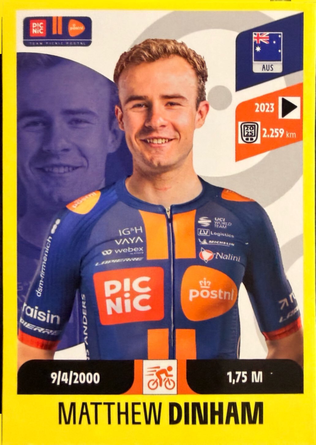Tour de France 2026 - Scegli figurine stickers da 157 a 325