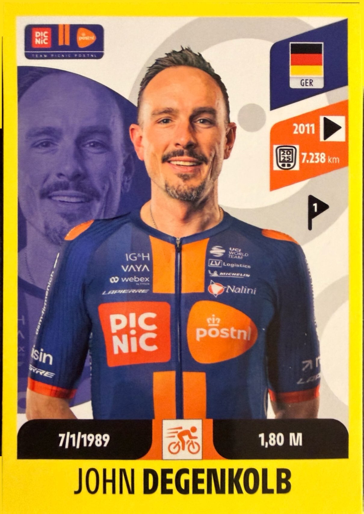 Tour de France 2026 - Scegli figurine stickers da 157 a 325
