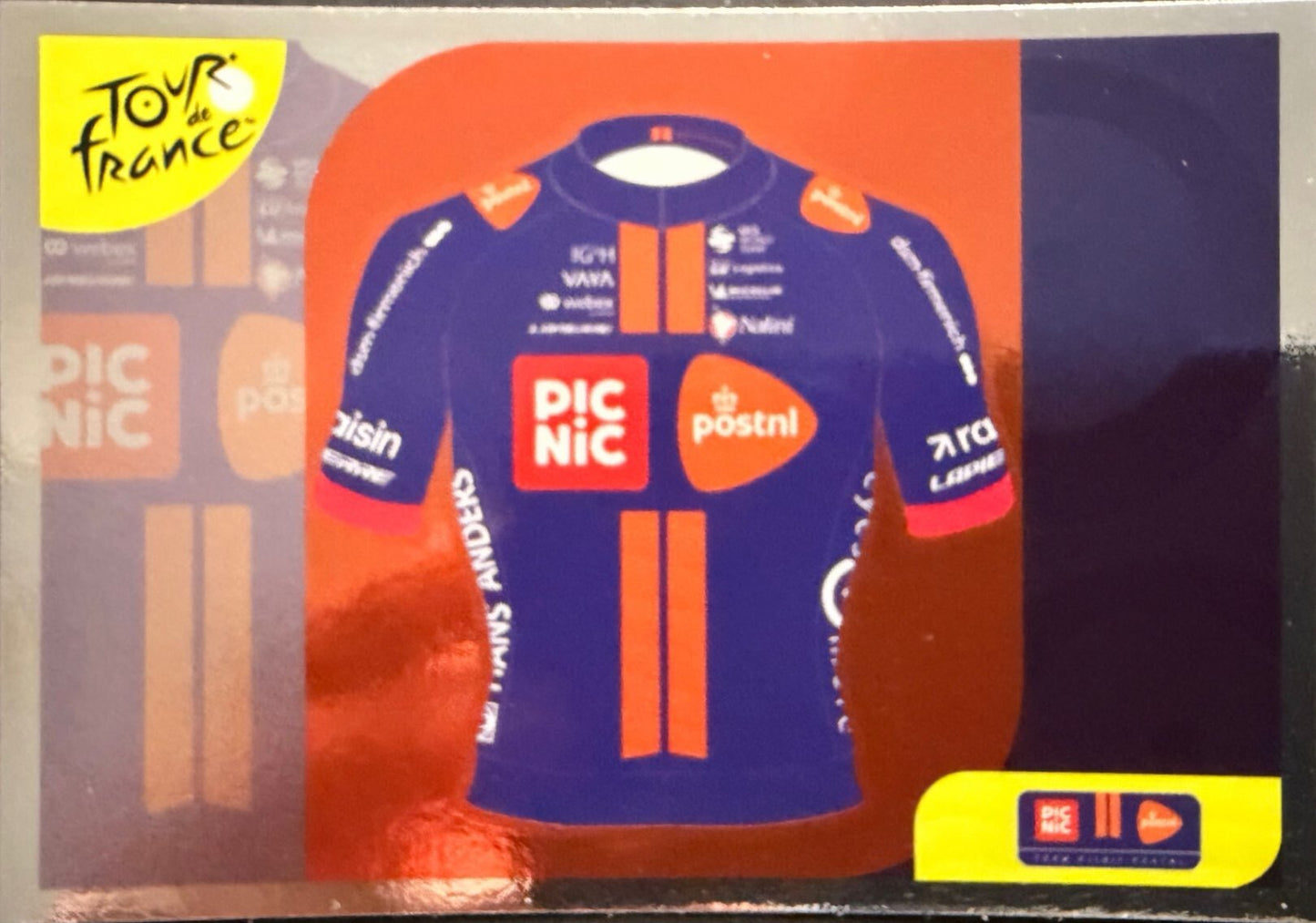 Tour de France 2026 - Scegli figurine stickers da 157 a 325